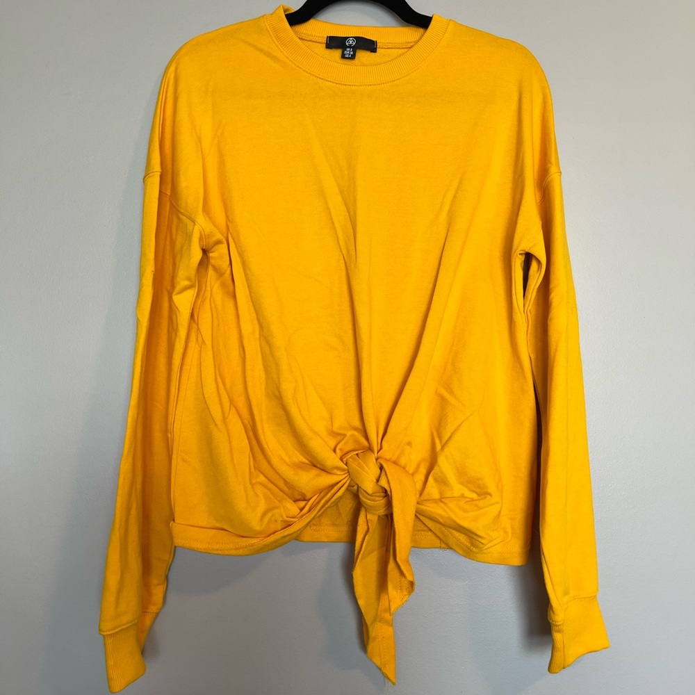 Gold Missguided Crewneck